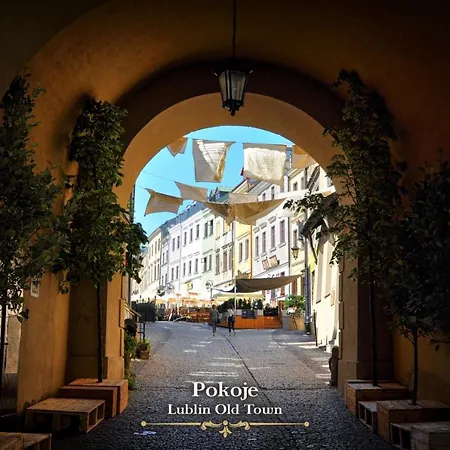 Old Town Boutique Apartahotel Lublin