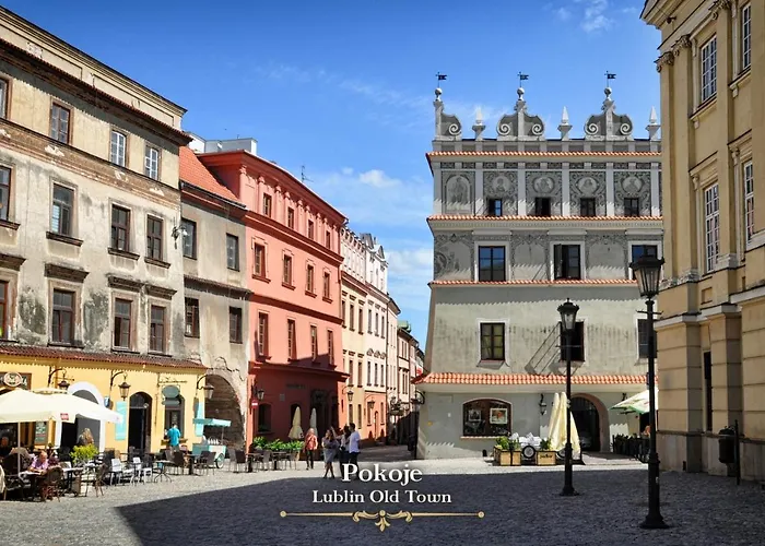 Apartahotel Old Town Boutique Lublin