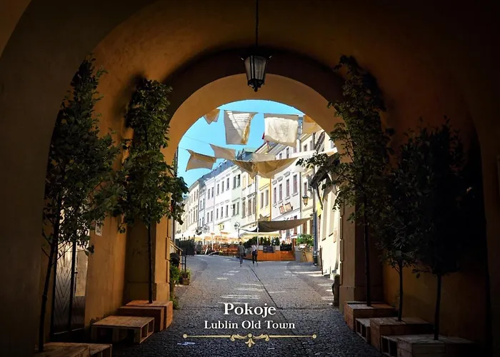 Old Town Boutique Apartahotel Lublin